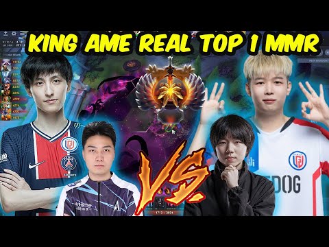 AME [Faceless Void] Real Top1 MMR vs NothingToSay Paparazi : Server SEA Enjoyer Dota 2