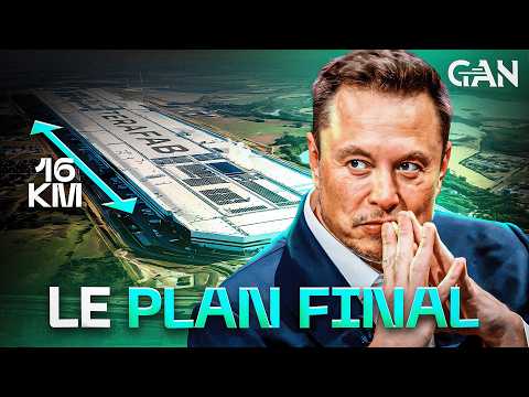 Personne ne réalise ce qu'Elon Musk vient de créer