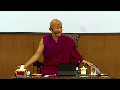 Talks about Tulku System & why are female not reborn as ..... figures By Dzongsar Khyentse Rinpoche