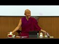 Talks about Tulku System & why are female not reborn as ..... figures By Dzongsar Khyentse Rinpoche
