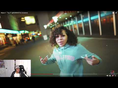 Mykal Reacts to Miyaa V - “Top 3” (@RARIDIGITAL Exclusive)