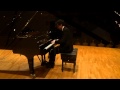 José María Villegas plays  Vals Capricho  by Manuel de Falla  (Live Recording)