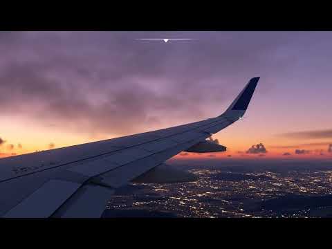 Frozen Dreams: Japan Airlines Boeing 787 Soars Over Snowy Coast at Sunset