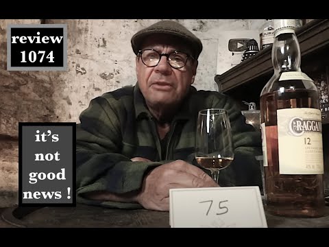 ralfy review 1074 - Cragganmore 12yo @40%vol: