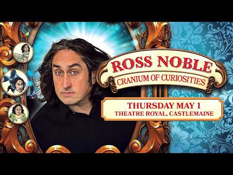 Ross Noble - Cranium of Curiosities - Castlemaine