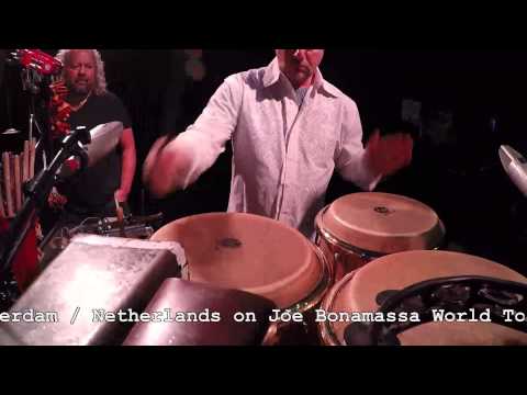 Tal Bergman + Daniel Sadownick -Amsterdam 2015 - www.drumxound.com