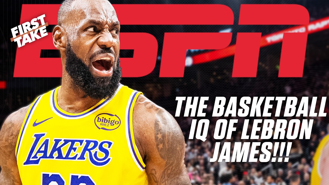 Stephen A. LOVES LeBron's choice: One of the top 4 plays in the history basketball | First Take