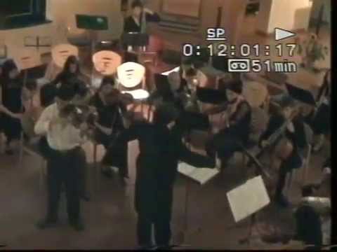 Georgi Zlatev-Cherkin - "Sevdana" for violin