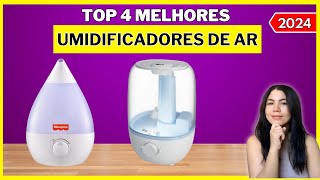 Melhores UMIDIFICADORES de AR em 2024 | Qual UMIDIFICADOR de AR comprar em 2024?
