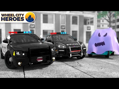 Sergeant Lucas and the bulldozer quickly came to the rescue | Wheel City Heroes