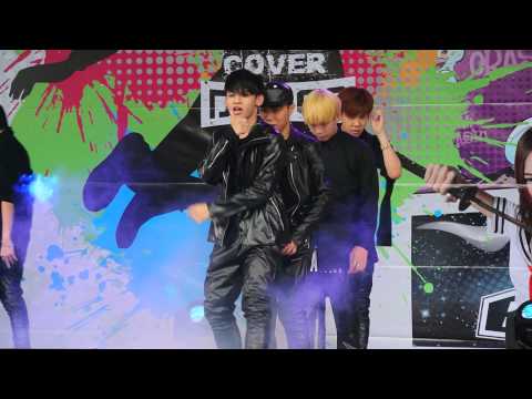 150523 [BozzBozz Focus] GET7 cover GOT7 - Girls Girls Girls + Stop stop it @ SIAM SQUARE1