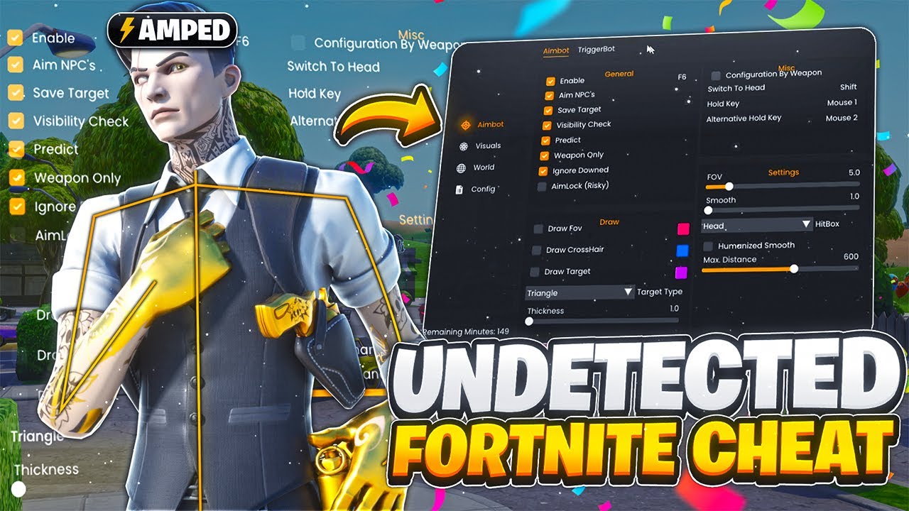 Using Fortnite Cheats For the First Time.. (I Won $100)