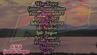 Download lagu KMB GEDRUK SRAGEN FULL ALBUM mp3
