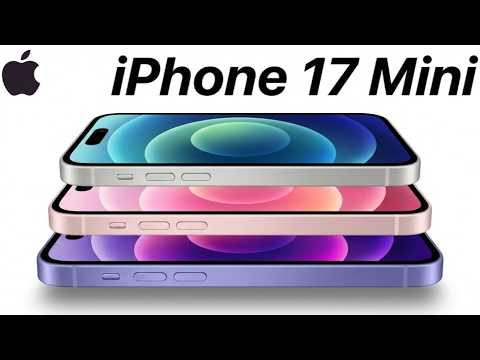 The iPhone 17 Mini is INSANE - HOLY SMOKES!