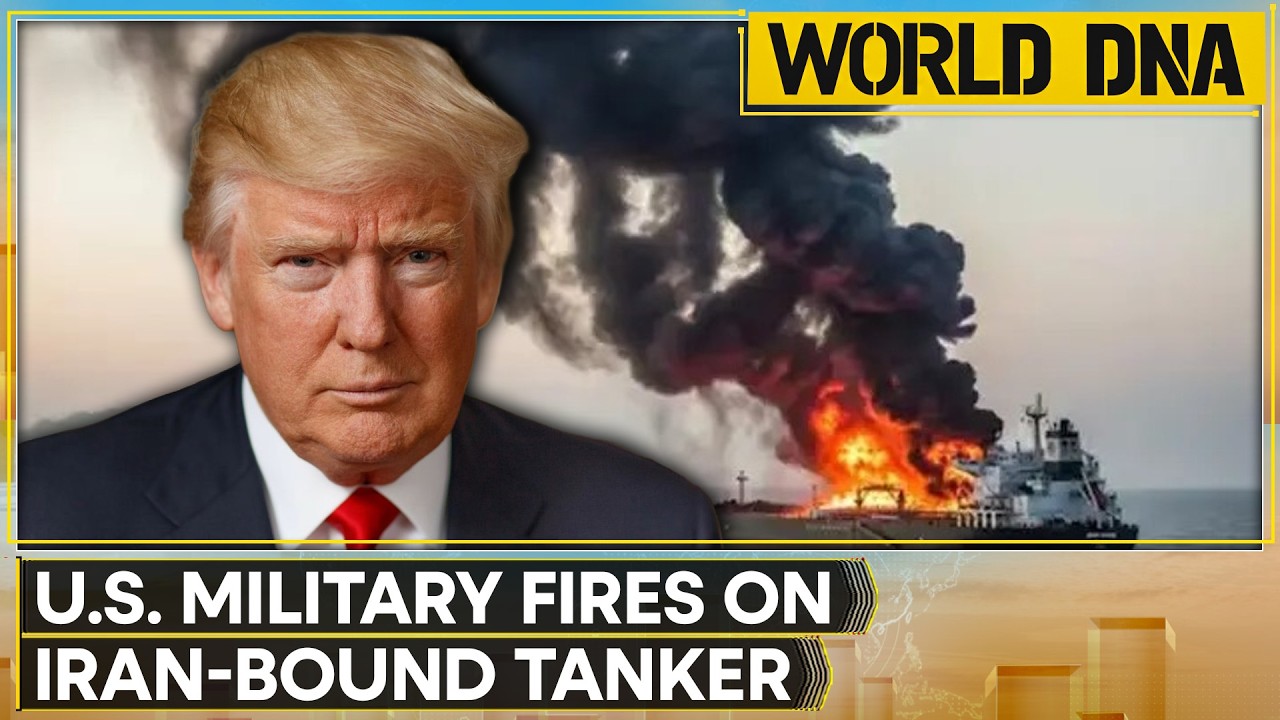 World DNA LIVE: US Military Fires on Iran-Bound Tanker | Wangchuk Denies Any Deal With Govt | WION