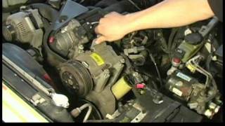 How to Replace an Air Conditioning Compressor in a Ford Explorer : Installing O-Rings for Air Conditioning Compressor in a Ford Explorer