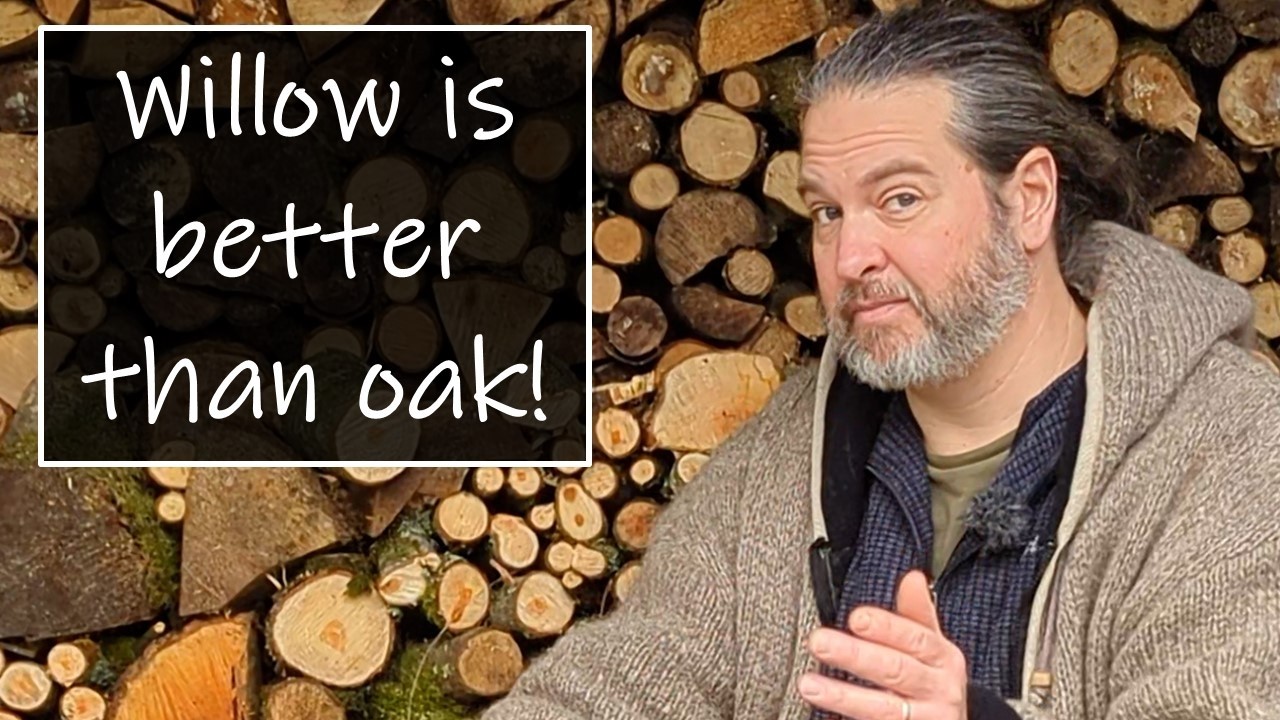 Turn a field into a forest with super charged trees. Become self sufficient in firewood!