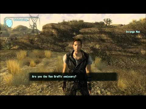 Let's Play : Fallout New Vegas Pt. 50 Blind - NCR Ambassador HD