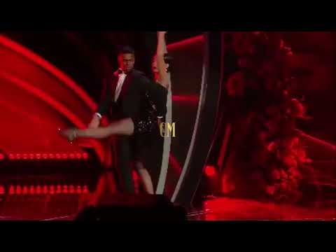 Georgina Rodriguez dance tango effortlessly