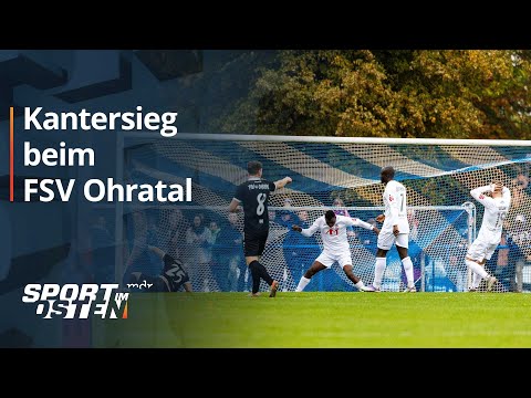 Rot-Weiß Erfurt landet Kantersieg beim FSV Ohratal | Sport im Osten
