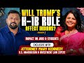 H1 B விசா அமெரிக்காவில் வாழும் இந்தியர�
