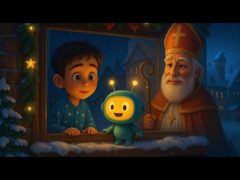 Legenda lui Moș Nicolae | Zizi și Pixi descoperă taina lui Moș Nicolae | O poveste pentru copii