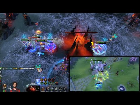 OG vs OT FINAL MOMENTS INSANE BASE RACE GAME 1 DPC WEU Tour 2