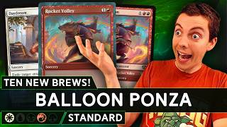 🆕 Ten New Brews! - 🎈 Lorehold Balloon Ponza 🎈 - ⚪🔴 - 📚 Secrets Of Strixhaven 📚