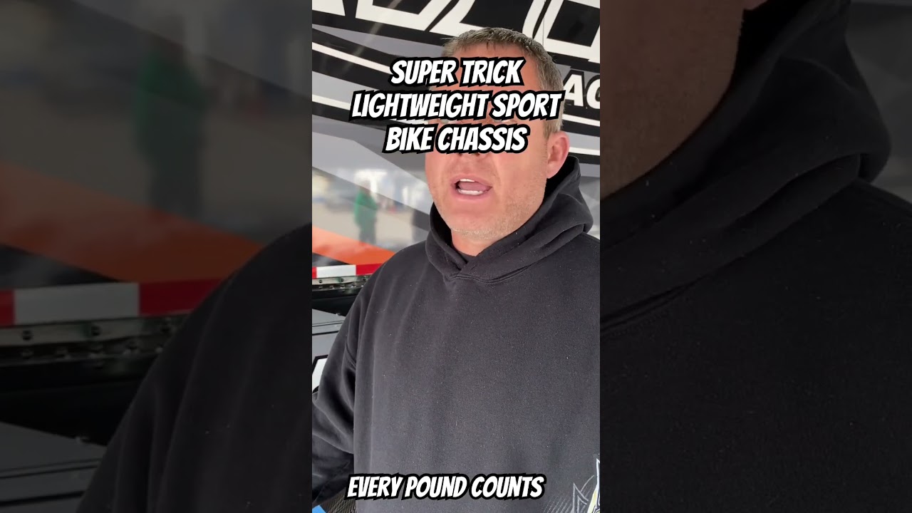 Super Trick Lightweight Motorcycle Chassis