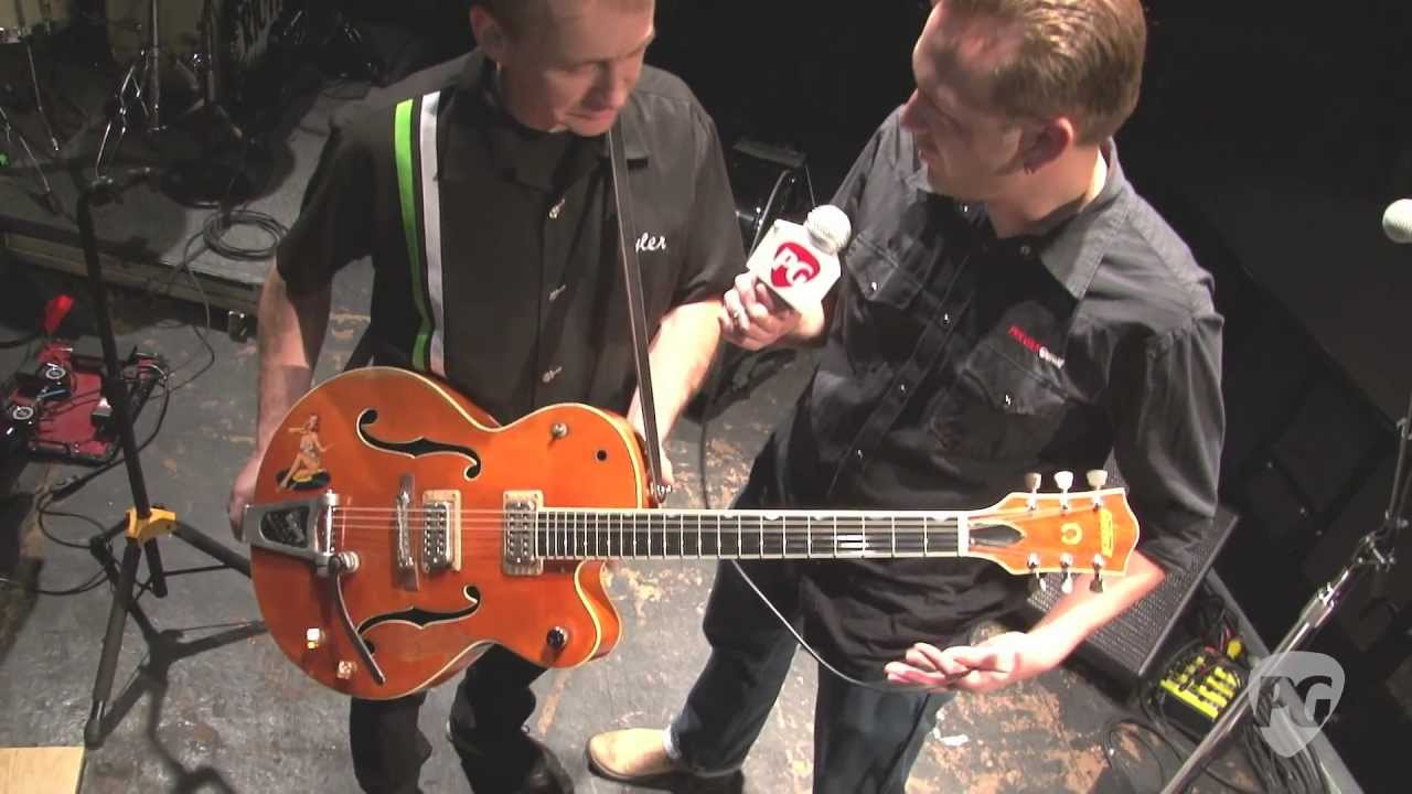 Rig Rundown - Brian Setzer - YouTube