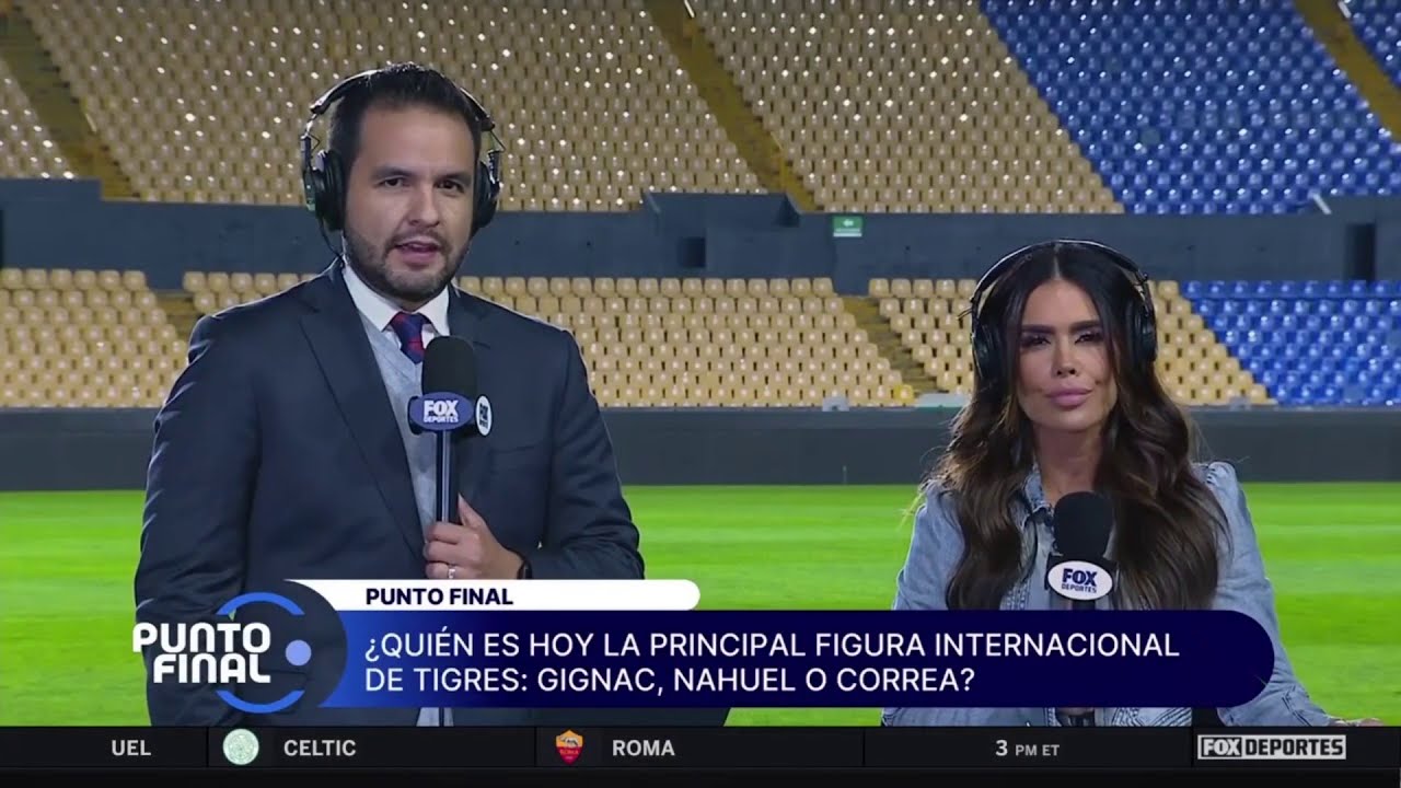 🧐🐯 ¿Quién es la FIGURA INTERNACIONAL más importante de TIGRES para la gran final? | Punto Final
