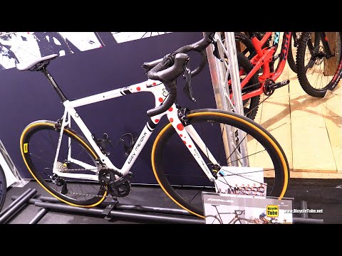 Eddy Merckx Stokeu 69 Road Bike Walkaround Tour - 2020 Model