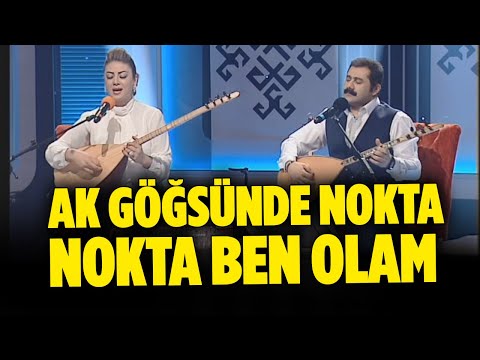 Nurullah Akçayır Düet.Dilek Şimşek - Ak Göğsünde Nokta Nokta Ben Olam