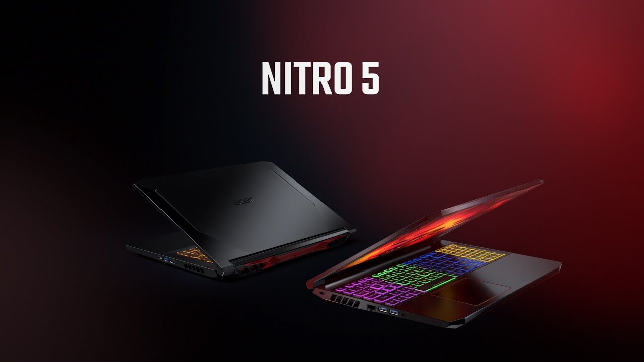 Ноутбук Acer Nitro 5 AN515-45-R8DH Shale Black (NH.QB9EU.009) video preview