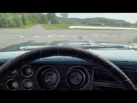 1978 Chrysler LeBaron 360 V8 0-80 mph acceleration test