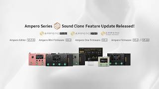 Download lagu Ampero Original Series Gets Sound Clone! New Update, New Tones 🎸 mp3