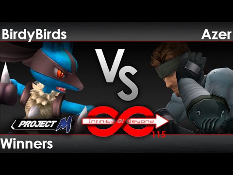 IaB! 115 - SRL | BirdyBirds (Lucario) vs GG | Azer (Snake, Fox) Winners - PM