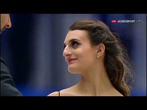 Gabriella Papadakis Guillaume Cizeron - 2017-01-27 - European Championship - Short Dance