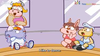 At School Learn English Everyday Little Fox Level 1, Story 047,