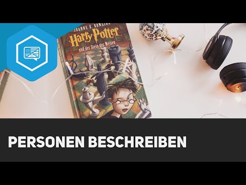 Write a character description