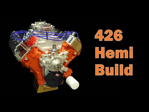 426 Hemi Engine Build -- Part 1