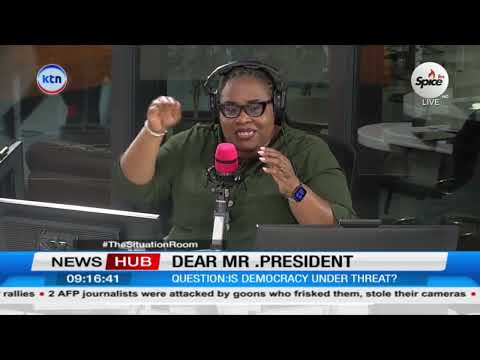 Dear Mr. President: Is democracy under threat?