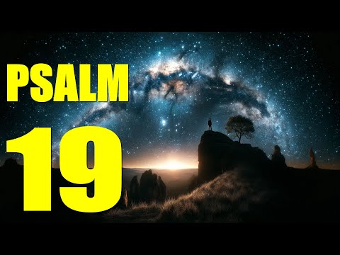 Psalm 19 Reading: Reveling in the Beauty of Creation (With words - KJV)