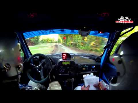 Rally del Ciocchetto 2014  Perna - Favali  Fiat 600 kit A/0