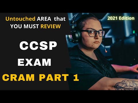 CCSP Exam Cram Part 1
