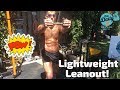 🔥4-Minute Lightweight Leanout | BJ Gaddour Men's Health MetaShred Tabata Fat Loss Cardio Workout