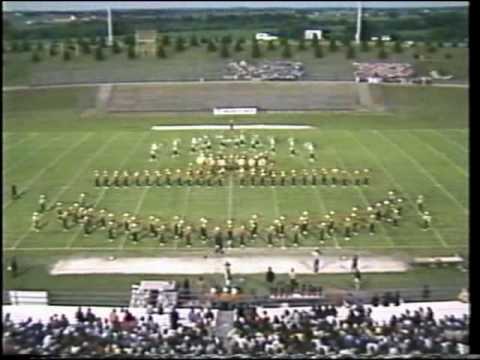 1982-1983 J.W. Nixon HIgh School Band (National Competition)