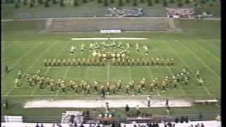 1982-1983 J.W. Nixon HIgh School Band (National Competition)