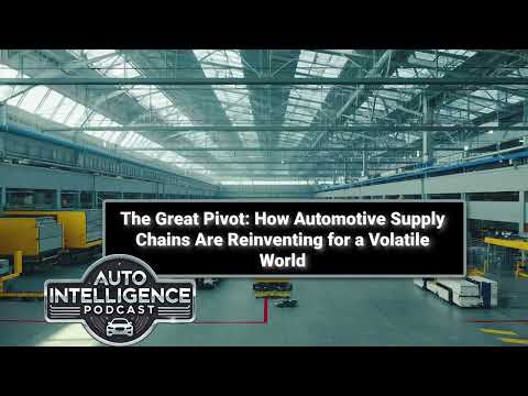 How Automotive Supply Chains are Reinventing for a Volatile World