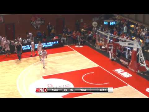 France ProB 2018/2019: Denain vs Vichy-Clermont